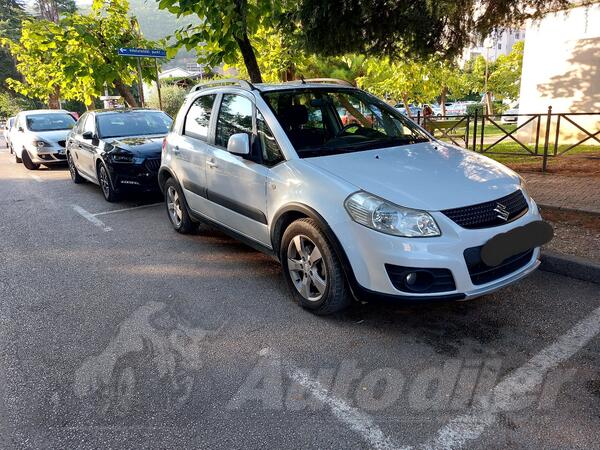 Suzuki - SX4 - 1.6 AUTOMATIC