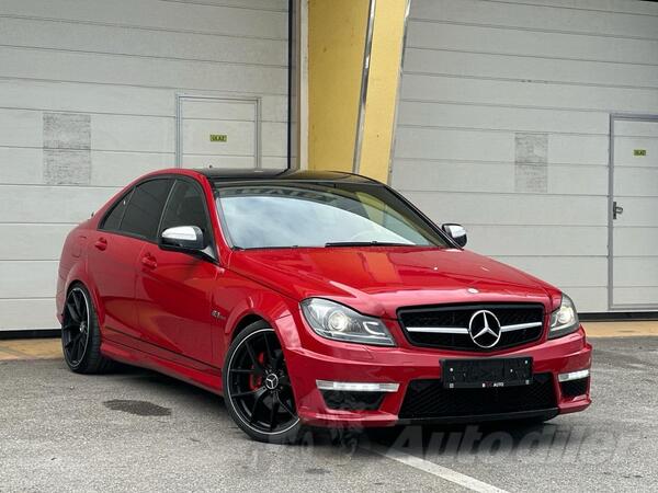 Mercedes Benz - C 350 - AMG Unikat