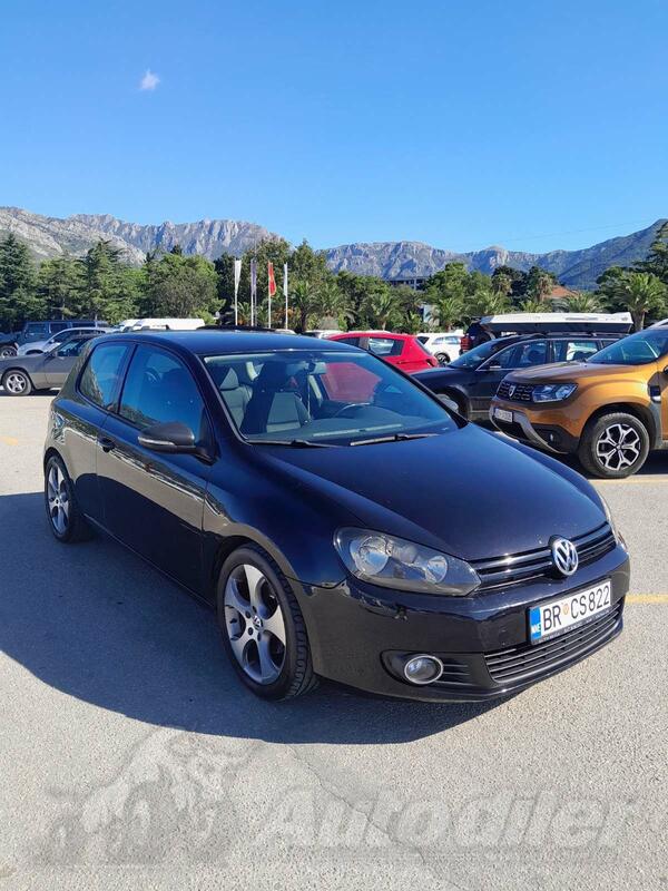 Volkswagen - Golf 6 - 1.6 TDI