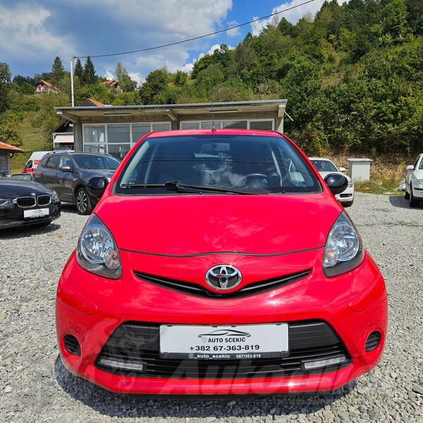 Toyota - Aygo - 1.0 VVT-i