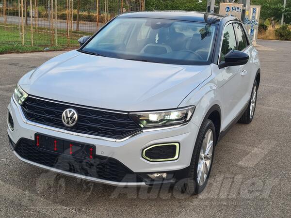 Volkswagen - T-Roc - 2.0 tdi. Automatik.prva reg.02 mjes.2020