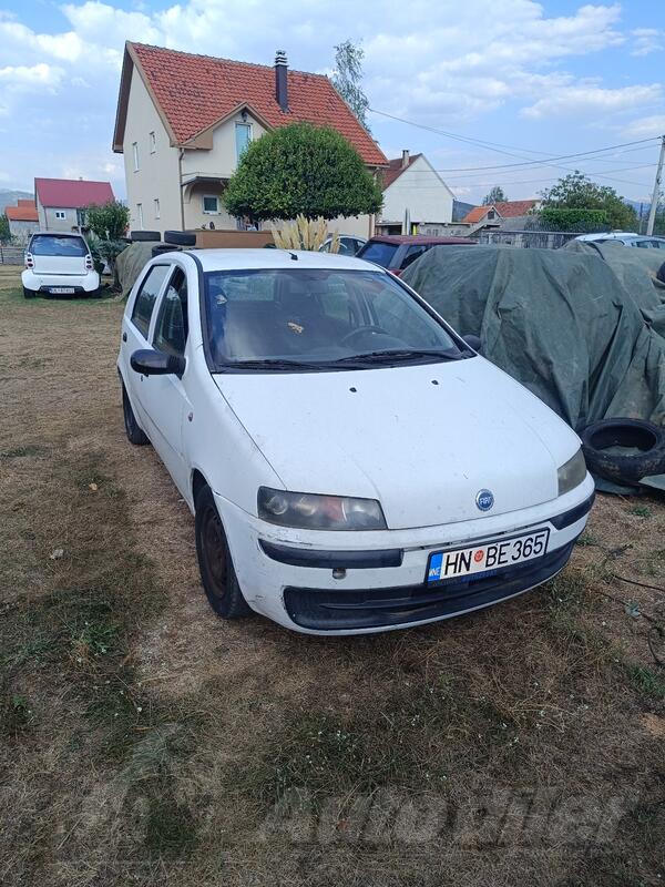 U djelovima Fiat - Punto 1.9