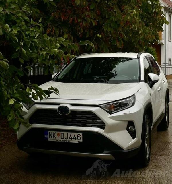 Toyota - RAV 4 - 2.5 hibrid