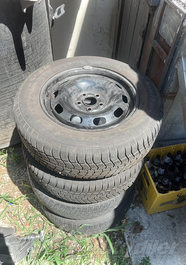 Fabričke rims and 5x100 tires