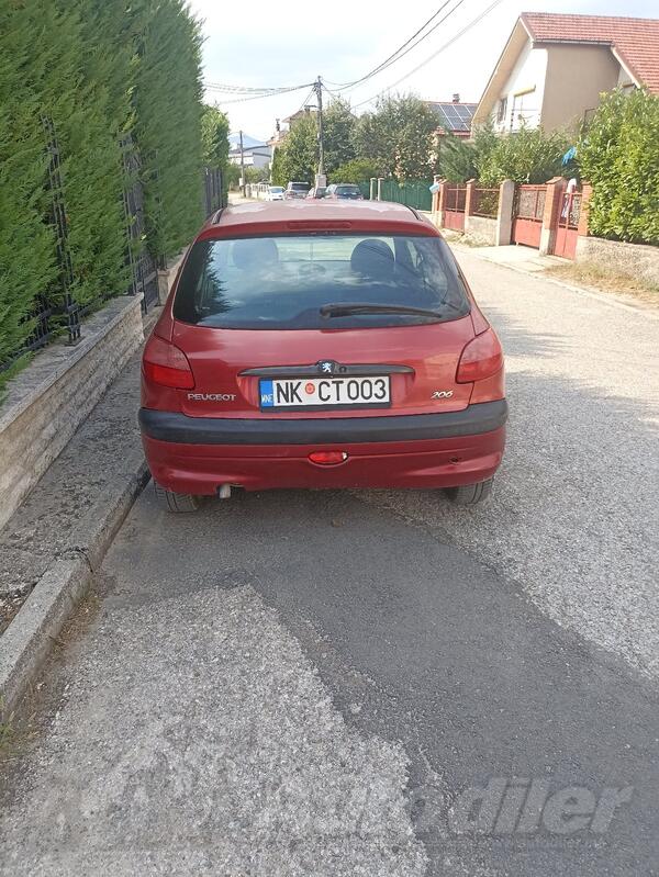 Peugeot - 206 - 1.1