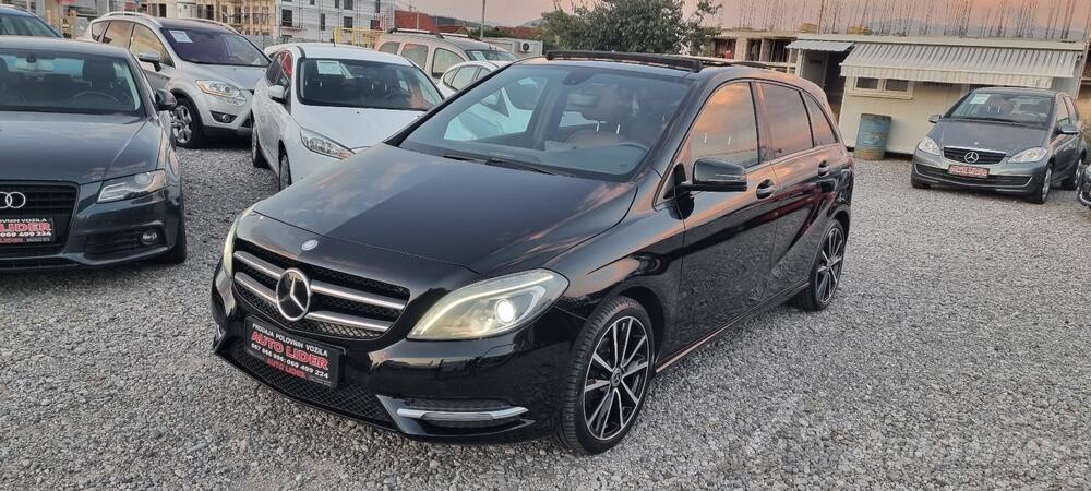 Mercedes Benz - B 200 - B 200 CDI