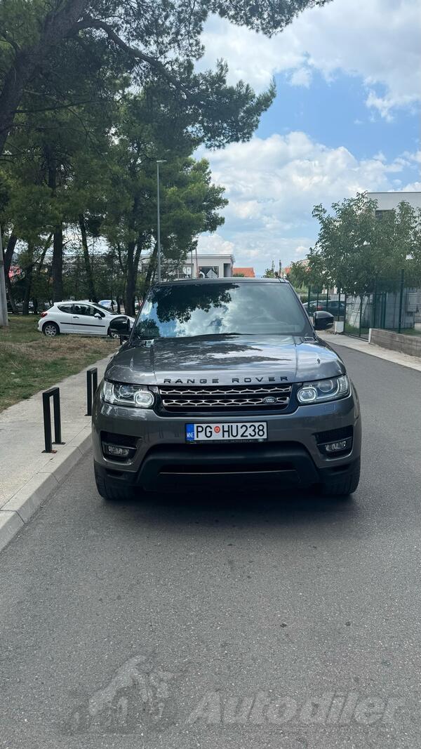 Land Rover - Range Rover Sport - 3.0