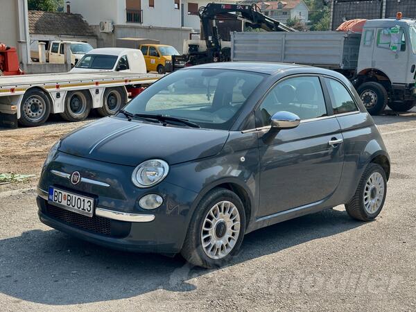 Fiat - 500 - Fiat 500 1.0