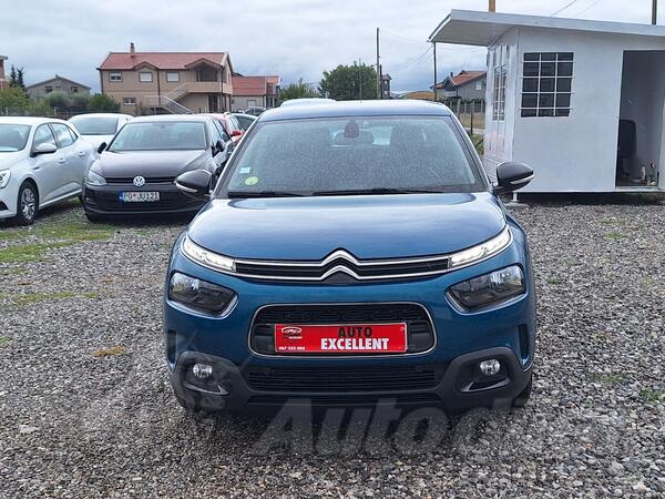 Citroen - C4 Cactus - 1.5 hdi automatik - Cijena 11900  - Montenegro  Podgorica Tuzi Cars | AutoDiler