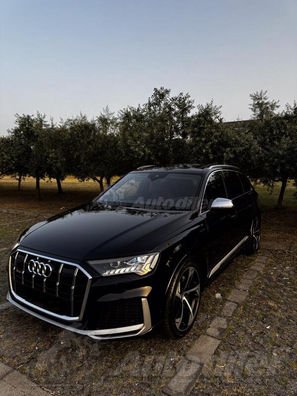 Audi - SQ7 - 4.0 TDI QUATTRO