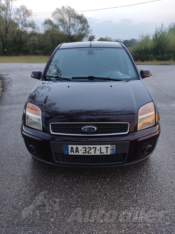 Ford - Fusion - 1.600 TDCI 66KW