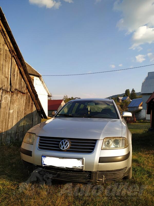 Volkswagen - Passat - 1.9 tdi