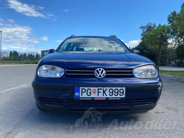 Volkswagen - Golf 4 - 1.9Tdi