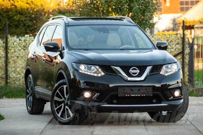 Nissan - X-Trail -  tekna 4x4