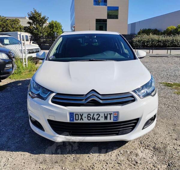 Citroen - C4 - Puretech-12/2015