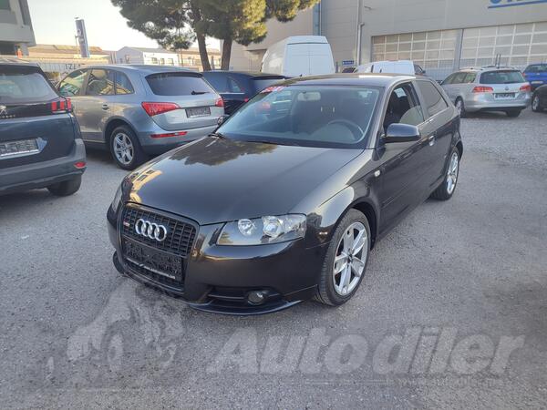 Audi - A3 - 2.0 TDI S Line