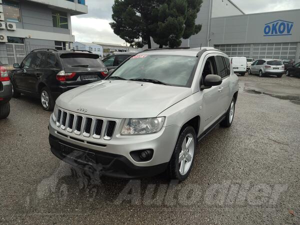 Jeep - Compass - 2.2 CRD Limited