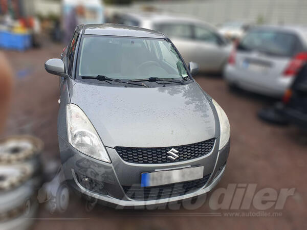 U djelovima Suzuki - Swift 1.2 D13A