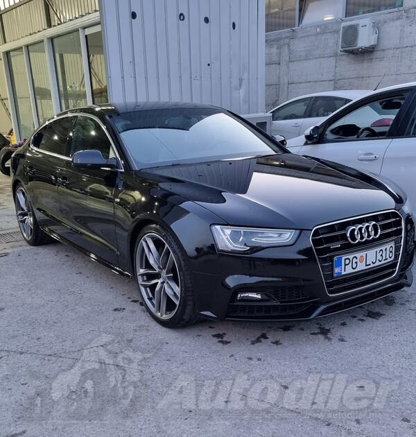 Audi - A5 - 3.0 TDI QUATTRO