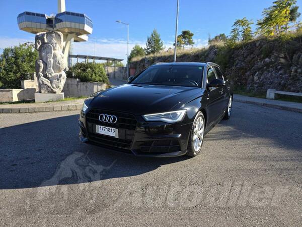 Audi - A6 - 2.0 tdi 3 x S - Line Black-edition