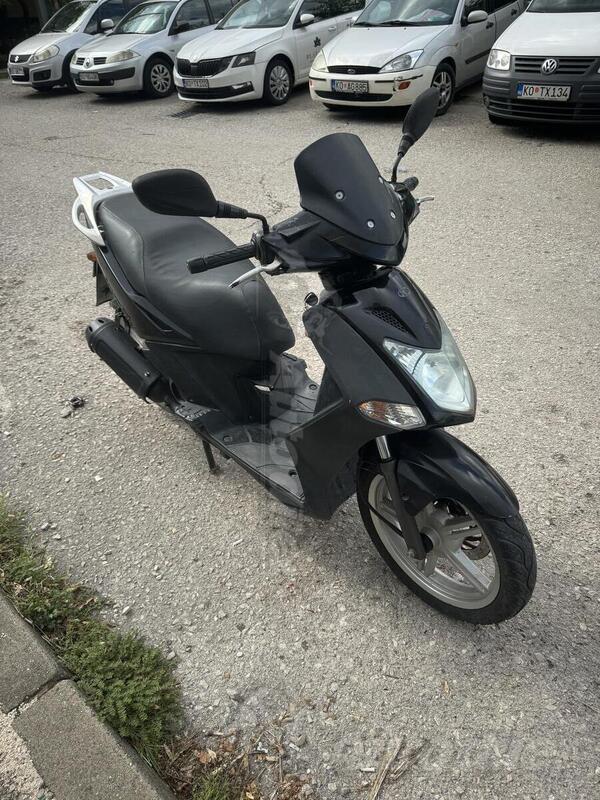 Kymco - Kymco Agility City 50