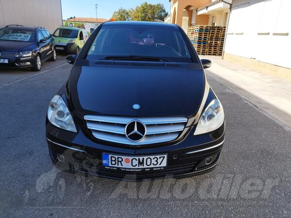 Mercedes Benz - B 200 - 200 cdi