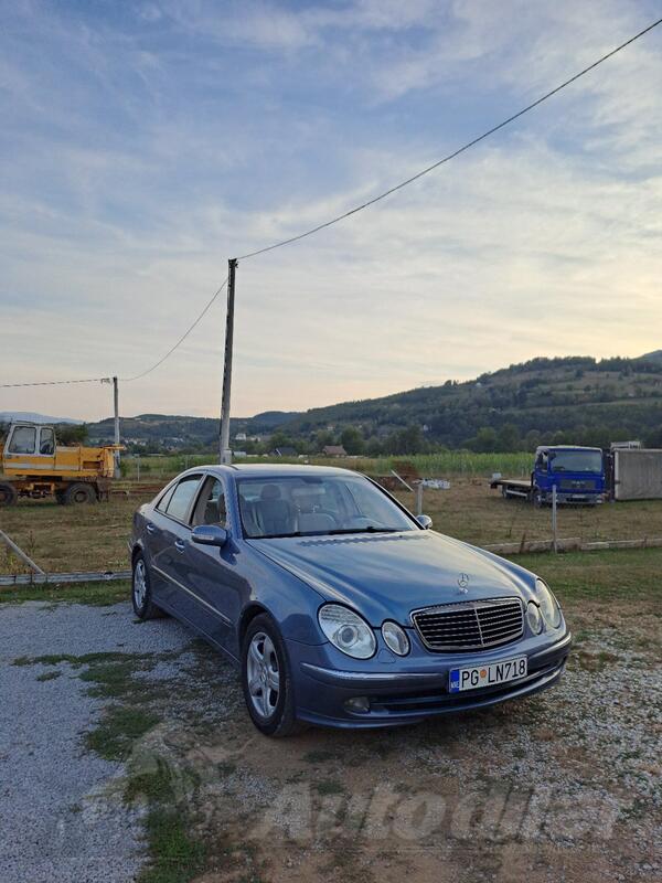 Mercedes Benz - E 220 - 2.2 cdi