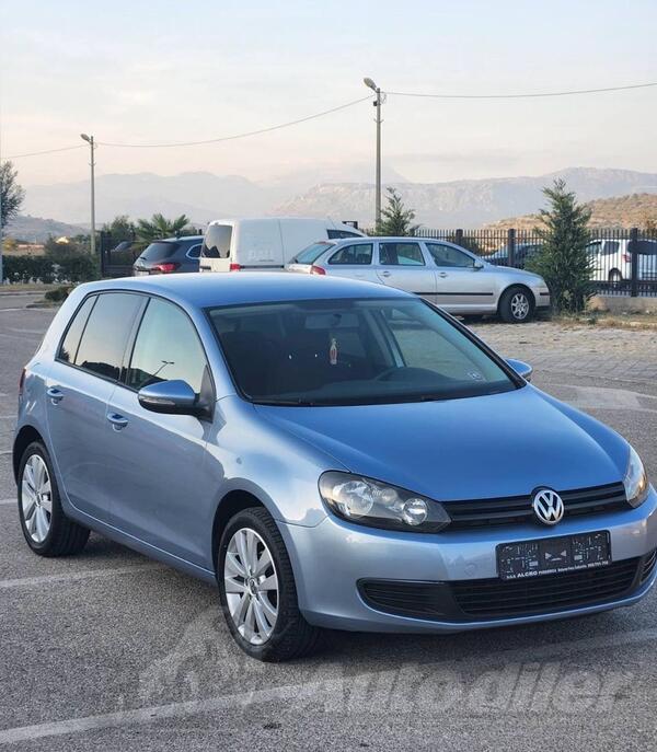 Volkswagen - Golf 6 - 1.6TDI