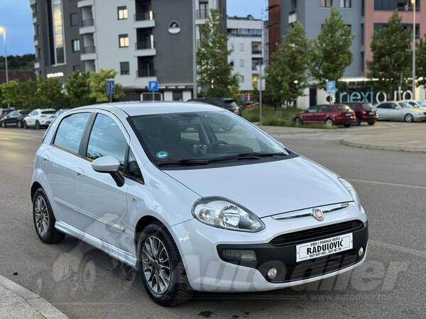 Fiat - Punto Evo - 1.3jtdM