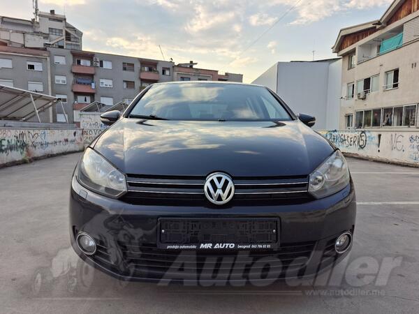 Volkswagen - Golf 6 - 1.6 TDI DSG