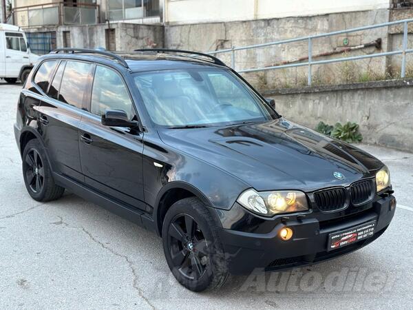 BMW - X3 - 3.0d