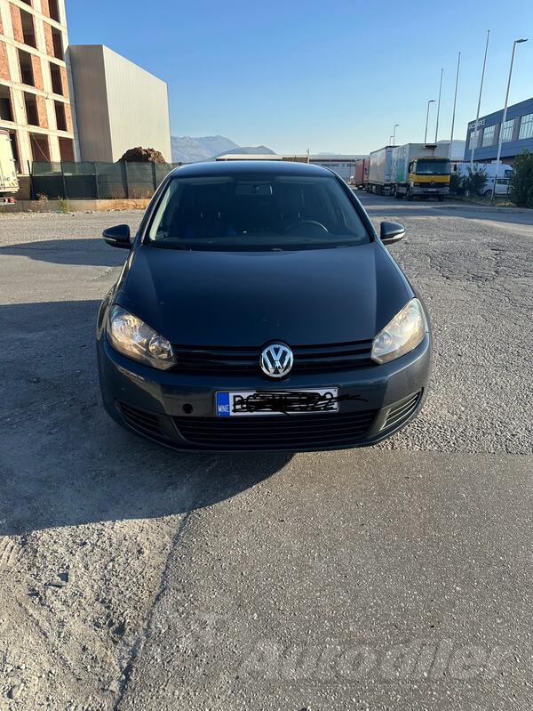 Volkswagen - Golf 6 - 1.6 TDI