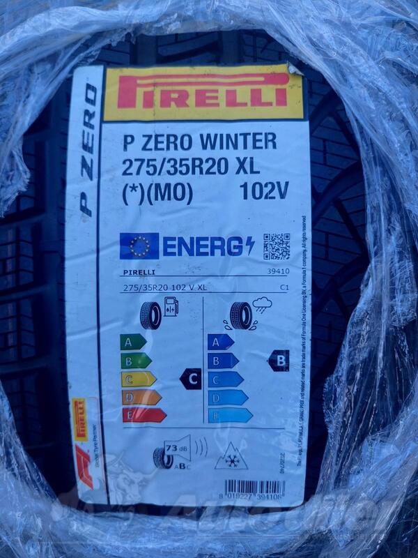 Pirelli - P Zero Winter - Winter guma