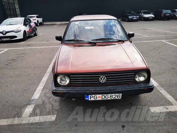 Volkswagen - Golf 2 - 1.6 D