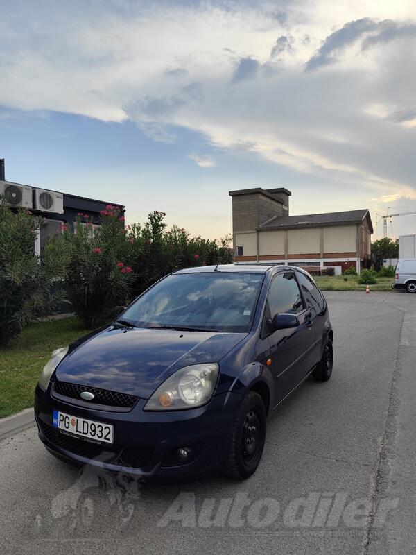 Ford - Fiesta - 1.4 tdci