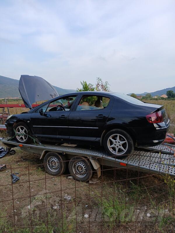 Peugeot - 407 2.0 hdi in parts