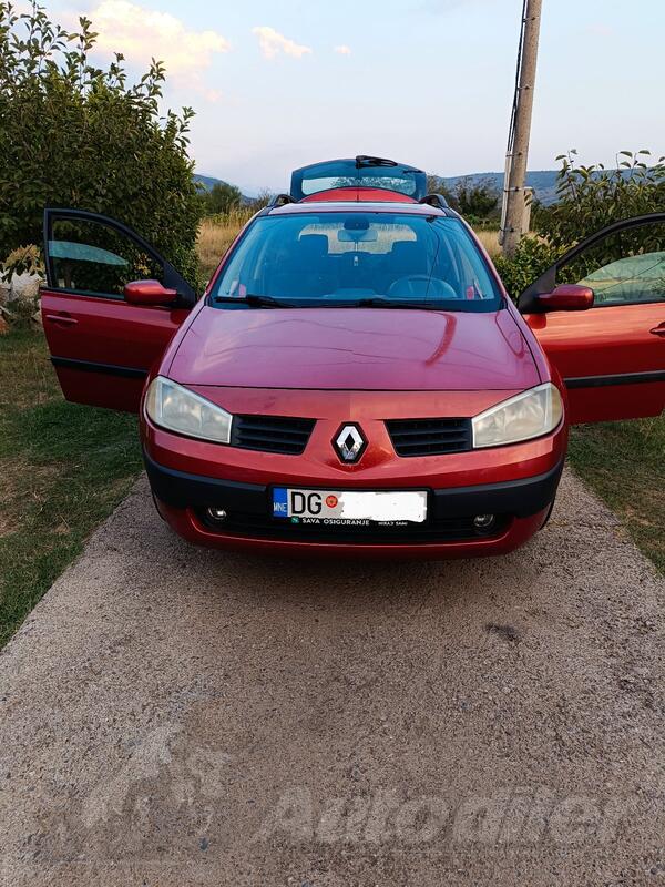 Renault - Megane - 1.5 DCI