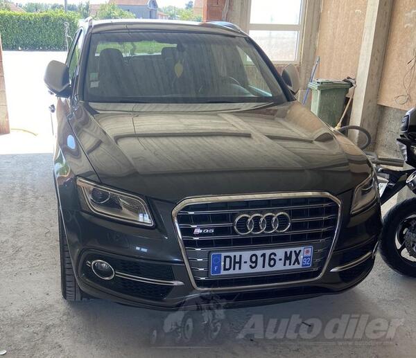 Audi - SQ5 - 3.0 tdi