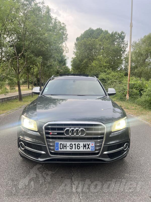 Audi - SQ5 - 3.0 tdi