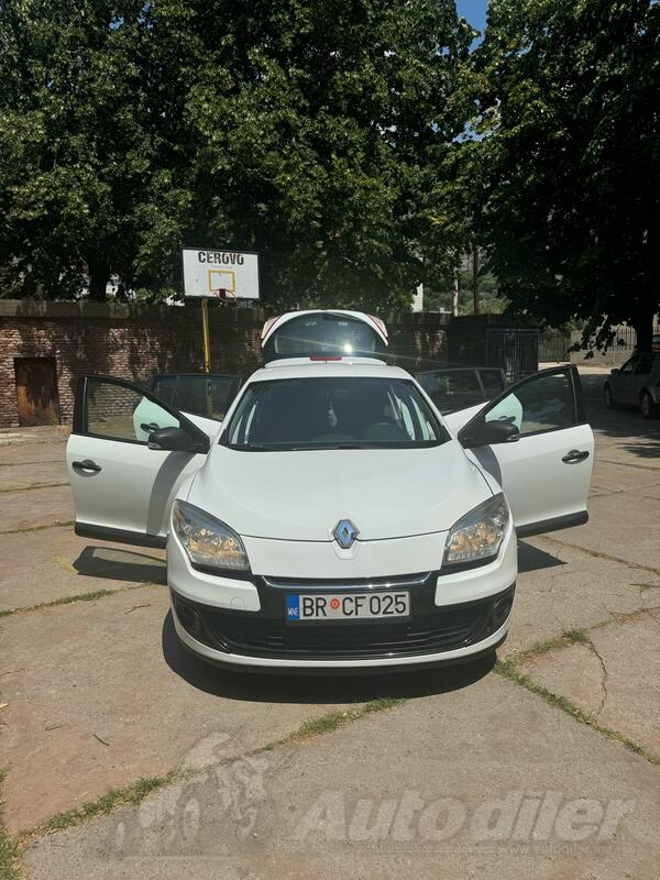 Renault - Megane - 1.5 DCI 81 KW