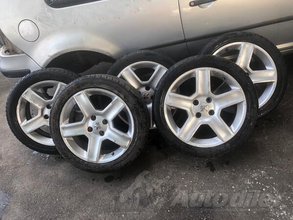 BBS rims and pezo tires