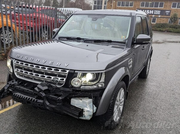 Land Rover - Discovery 3.0 SDV6 in parts