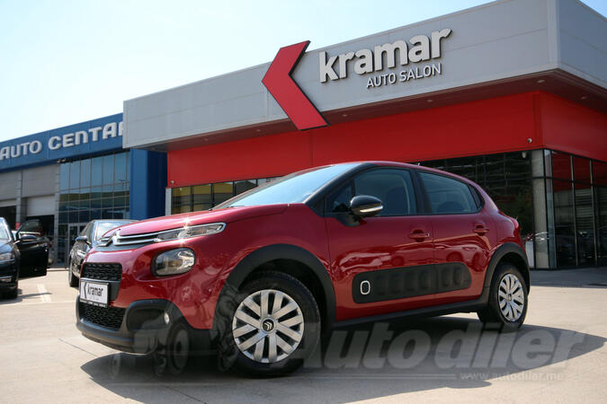 Citroen - C3 - 1.5 BlueHDI Feel 102 KS -Novi model