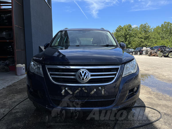 U djelovima Volkswagen - Tiguan 2.0 TDI 4MOTION