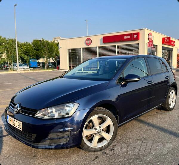 Volkswagen - Golf 7 - 1.6 tdi bluemotion