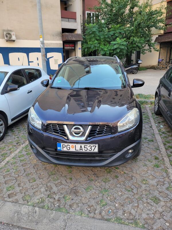 Nissan - Qashqai+2