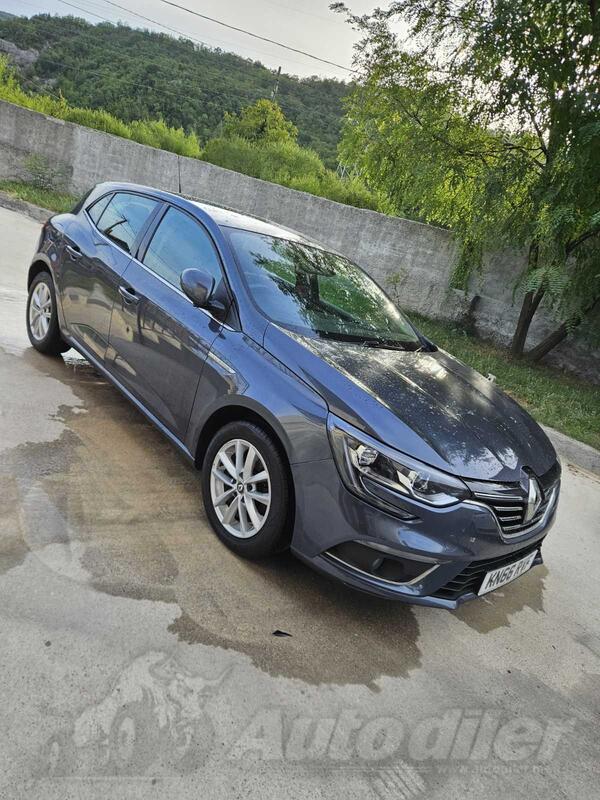 U djelovima Renault - Megane 1.5 DCI