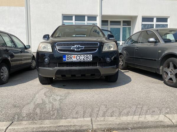 Chevrolet - Captiva - 2.0 TDI