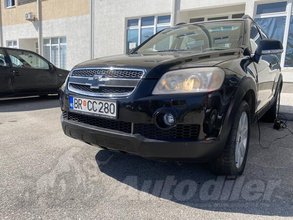 Chevrolet - Captiva - 2.0 VCDI