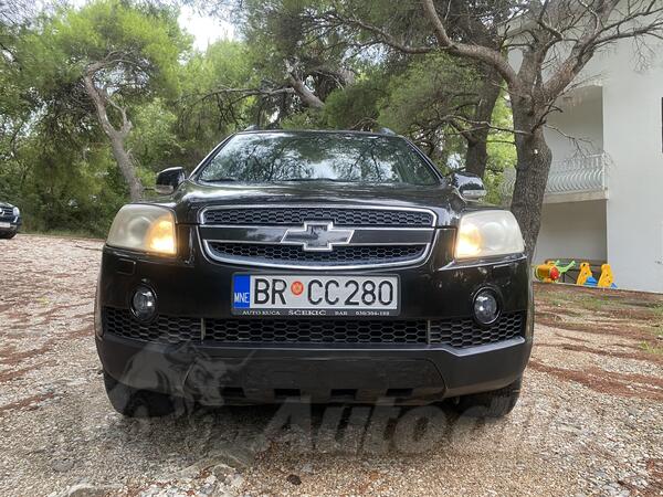 Chevrolet - Captiva - 2.0 TDI